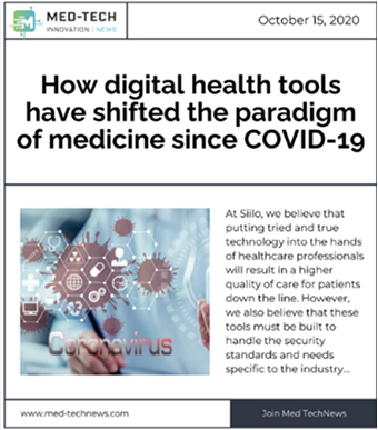 Med-Tech News coverage of digital health technology adoption across healthcare providers